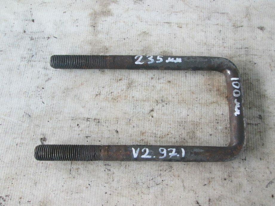 стремянка передняя б/у \ коррозия,нет гаек